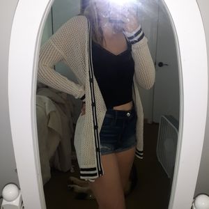Knit cardigan